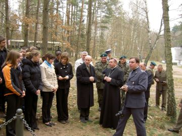 Ks. ppłk Jan Osiński (zginął 10.04. 2010 w Smoleńsku) kapelan Ordynariatu Polowego Wojska Polskiego..JPG