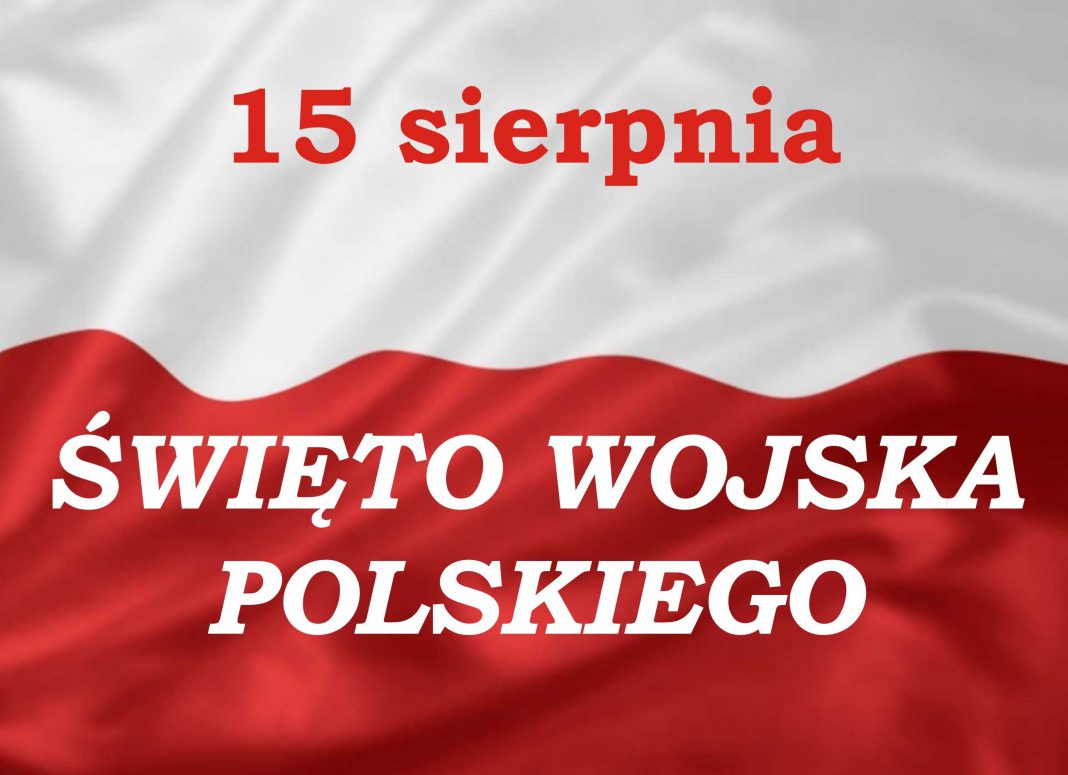 15 sierpnia swieto wojska polskiego