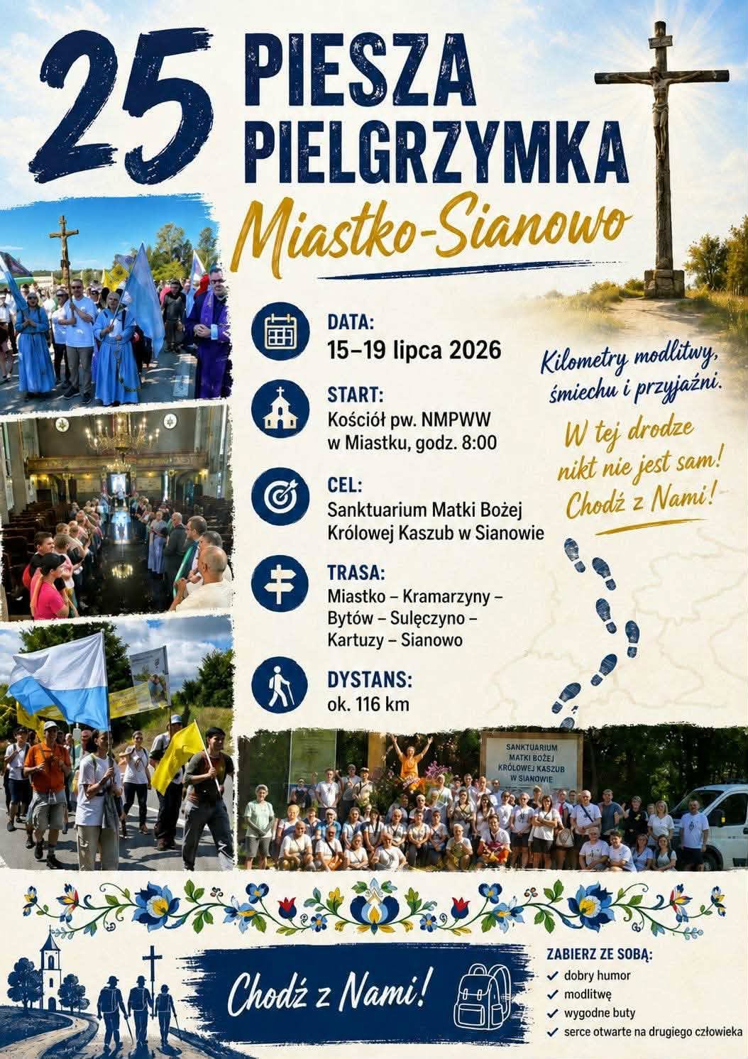 25 Pielgrzymka do Sianowa