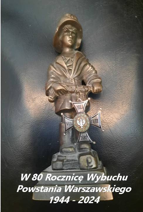 80 rocznica wybuchu powstania warszawskiego