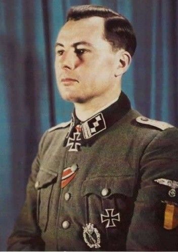 Degrelle w kolorze