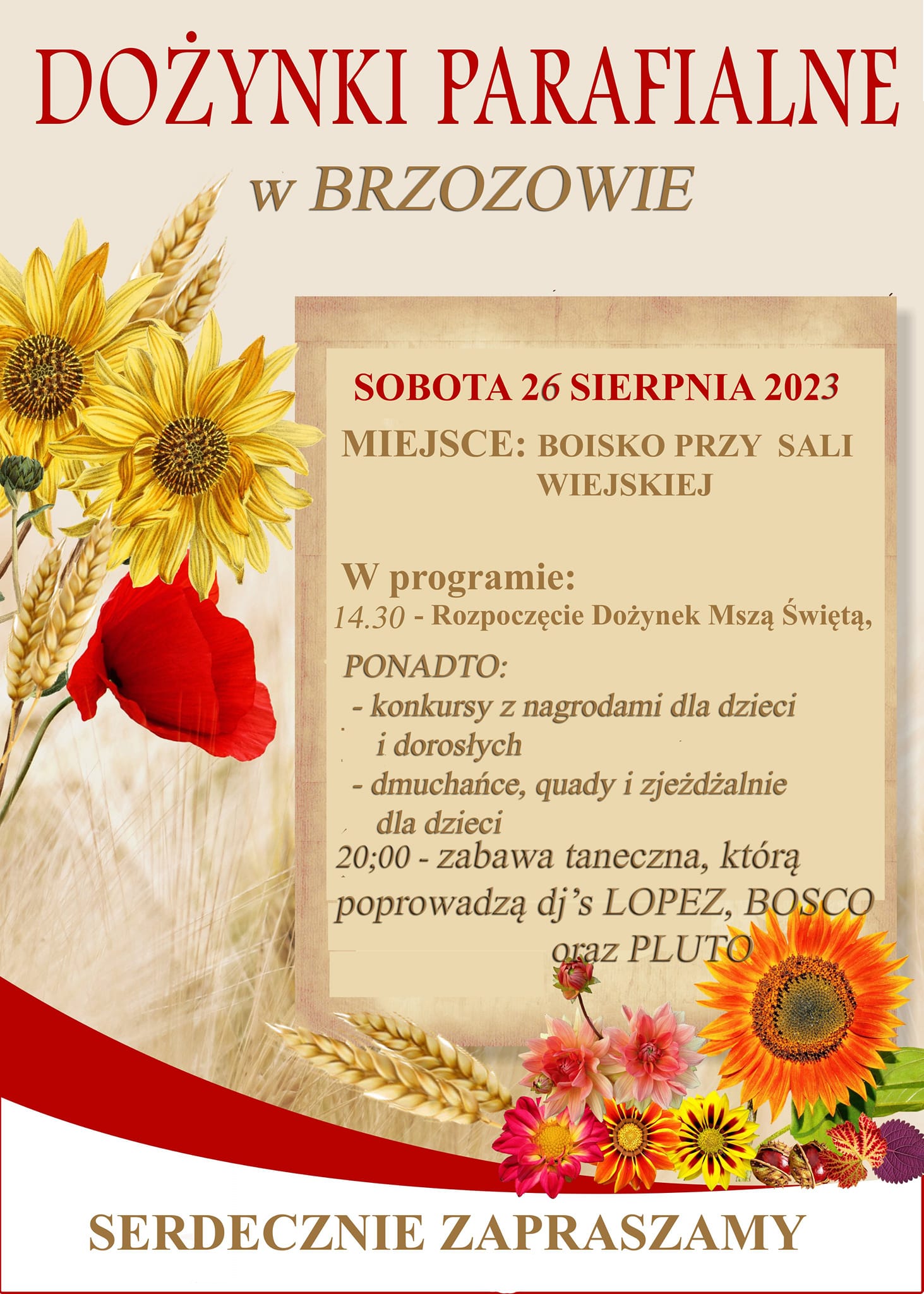 Dożynki Parafialne 2023