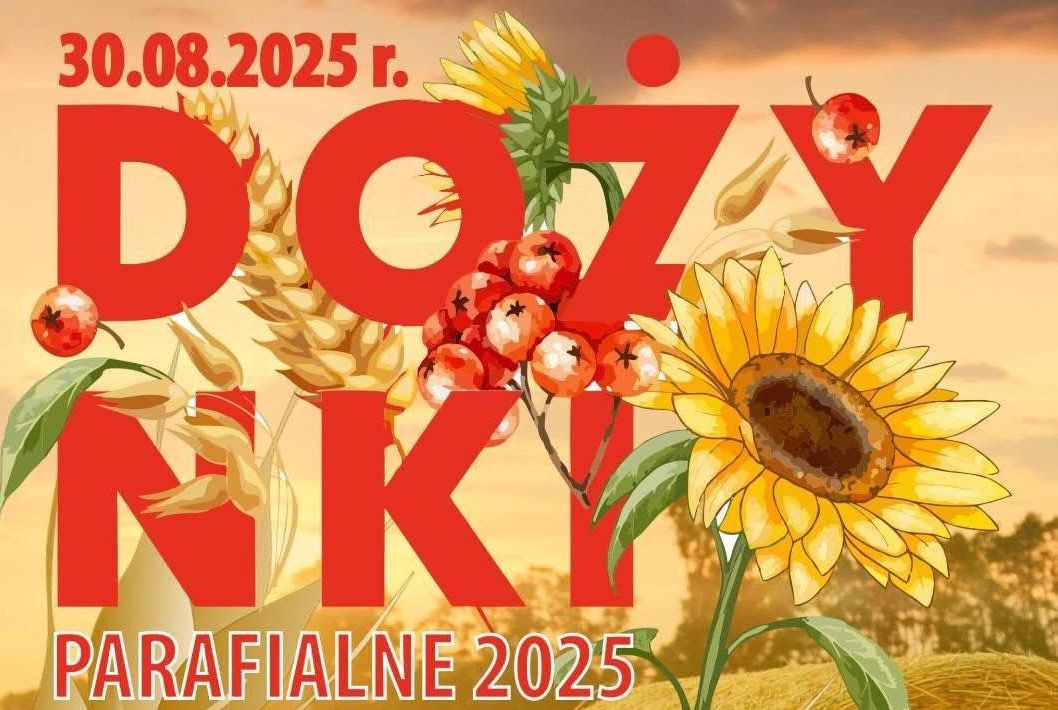 Dożynki Parafialne Brzozowo 2025 logo