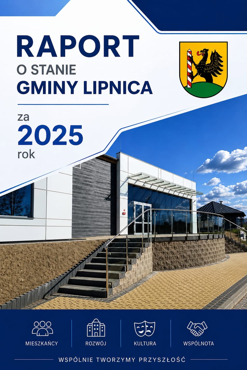 Raport Gminy Lipnica 2025