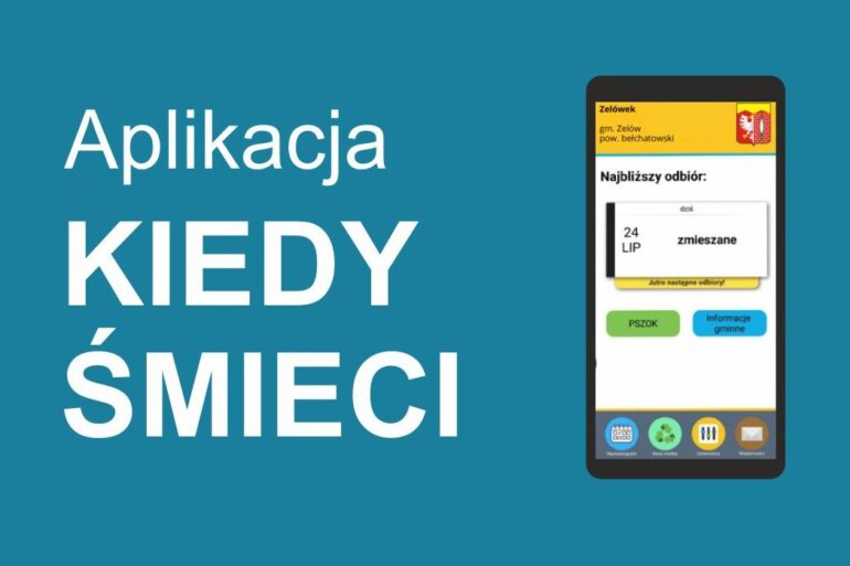 aplkiacja kiedy śmieci