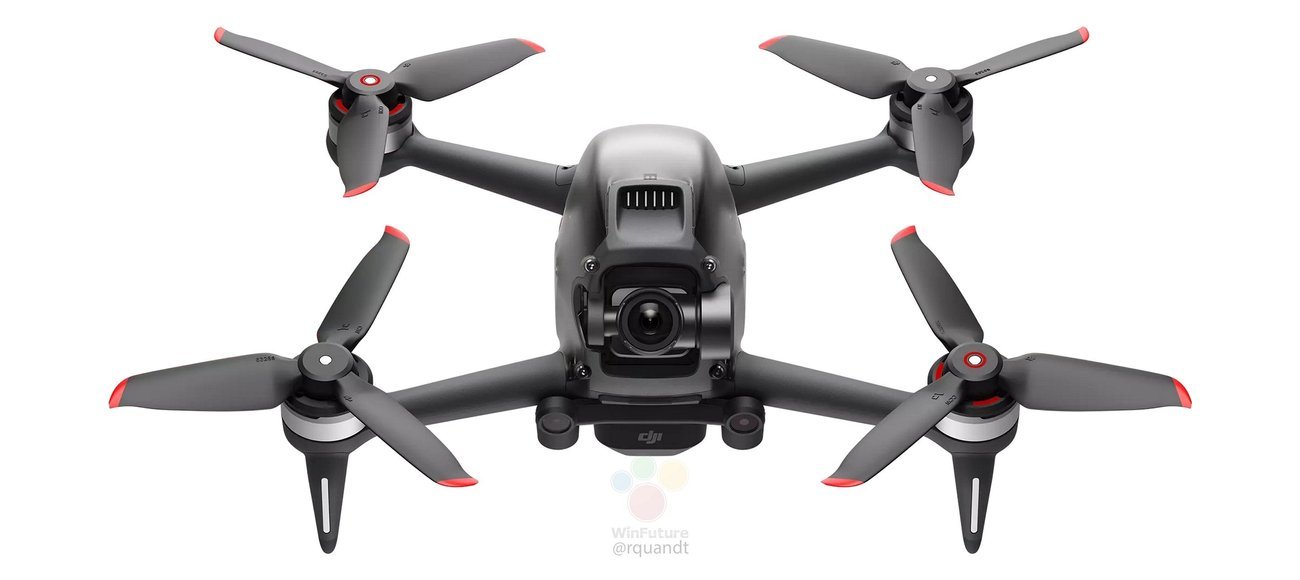 Dron nad naszym powiatem