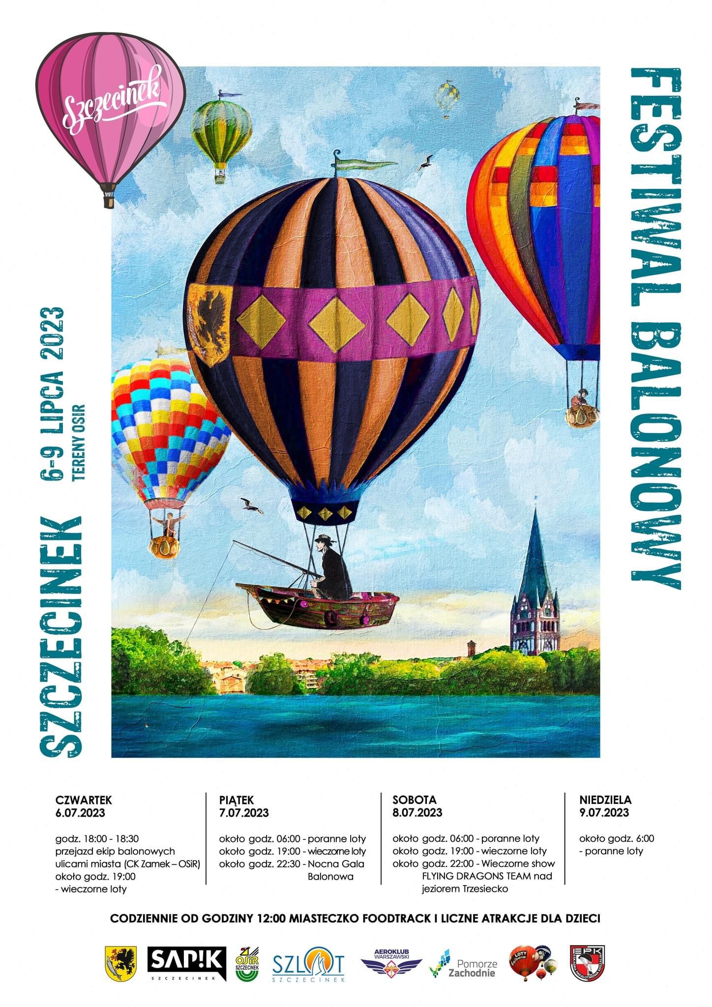 Festiwal Balonów w Szczecinku!