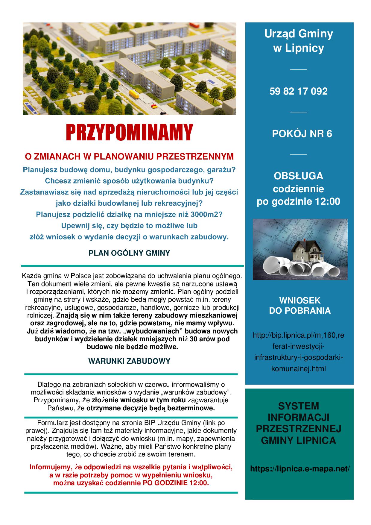 informacja o wz