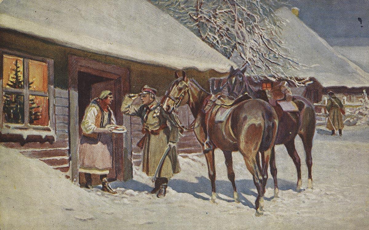 kartki siwateczne polona 