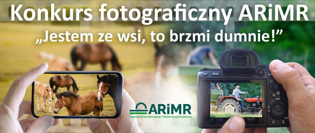 konkurs fotograficzny ARiMR jestem ze wsi