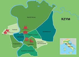 mapa rzymu