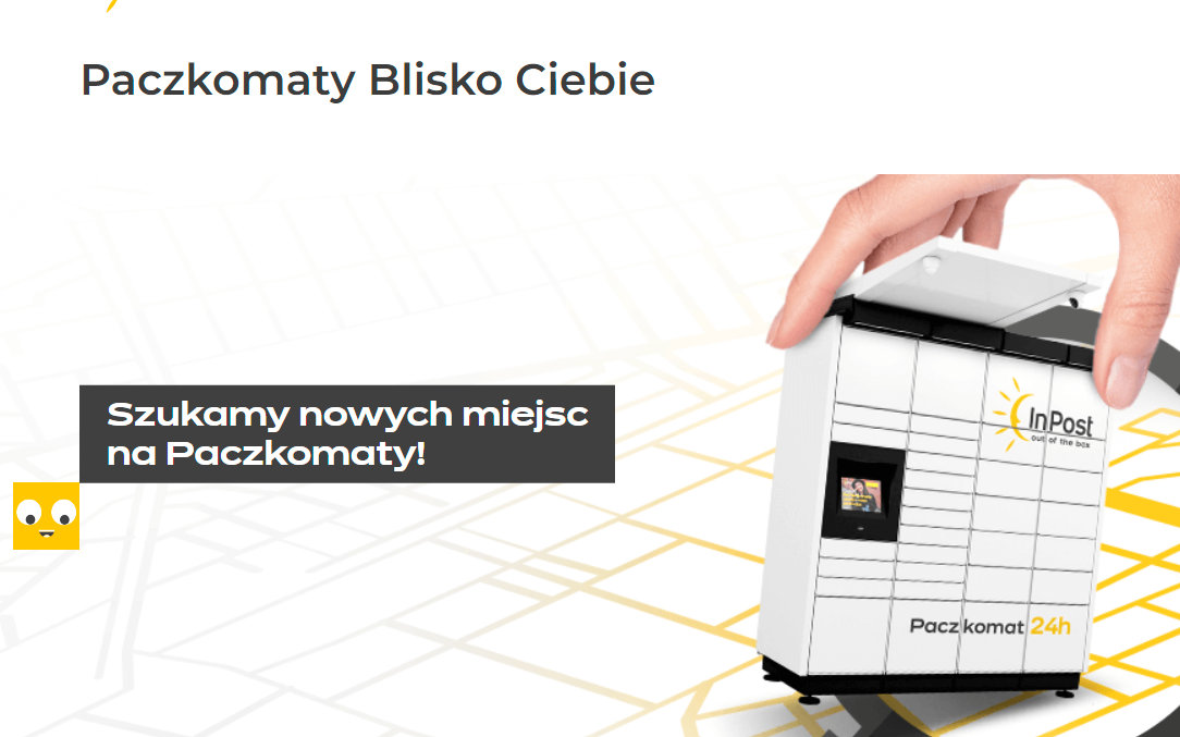 paczkomaty blisko ciebie