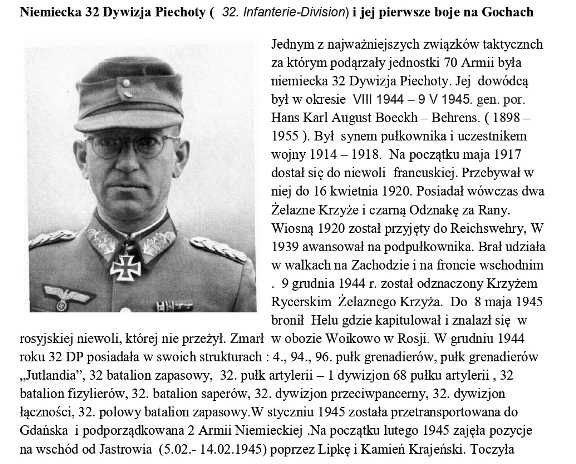 Zdobycie Brzeźna Szlacheckiego w 1945 roku
