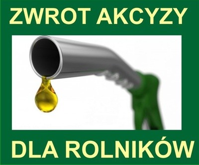 Zwrot podatku akcyzowego!