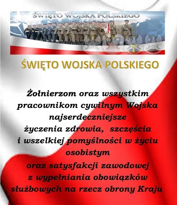 zyczenia na dzien woska polskiego