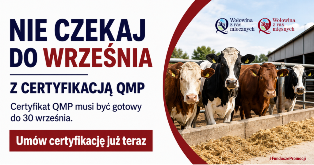 Certyfikacja QMP 2026