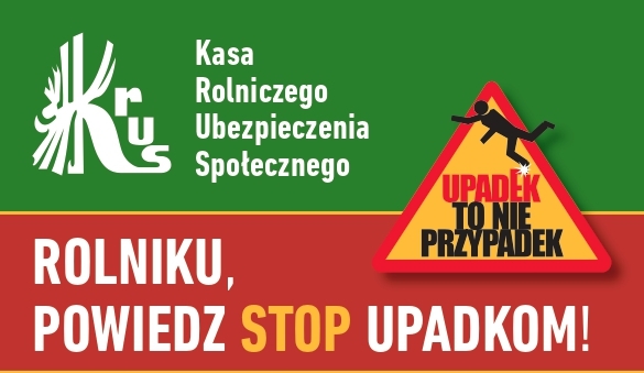 ulotka rolniku powiedz st logo